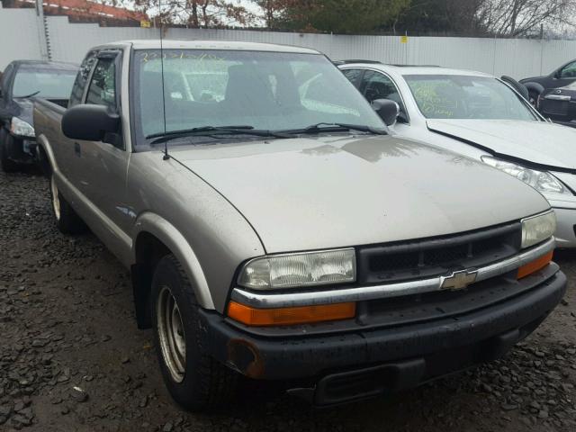 1GCCS19H538262396 - 2003 CHEVROLET S TRUCK S1 TAN photo 1