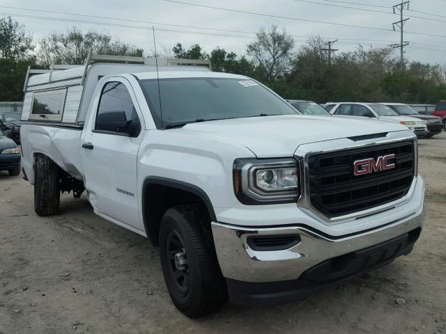 1GTN1LEC1HZ228622 - 2017 GMC SIERRA C15 WHITE photo 1