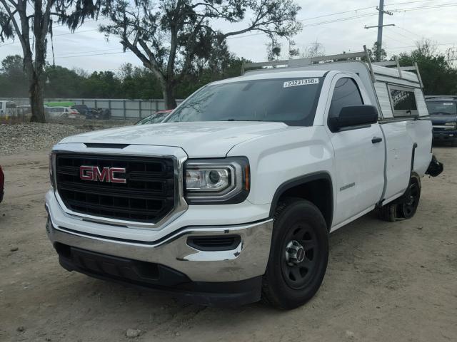 1GTN1LEC1HZ228622 - 2017 GMC SIERRA C15 WHITE photo 2