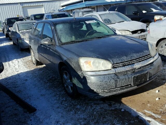 1G1ZT648X5F158988 - 2005 CHEVROLET MALIBU MAX 灰色 照片 1