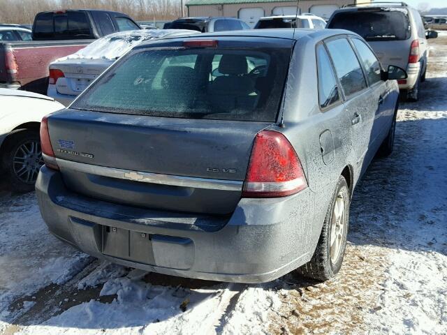 1G1ZT648X5F158988 - 2005 CHEVROLET MALIBU MAX GRAY photo 4