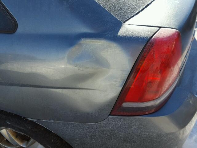 1G1ZT648X5F158988 - 2005 CHEVROLET MALIBU MAX 灰色 照片 9