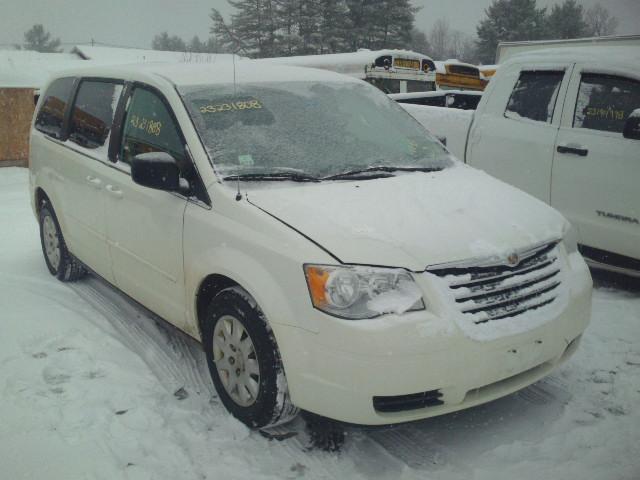 2A4RR4DE5AR206068 - 2010 CHRYSLER TOWN & COU WHITE photo 1