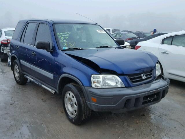 JHLRD1843VC052336 - 1997 HONDA CR-V LX BLUE photo 1