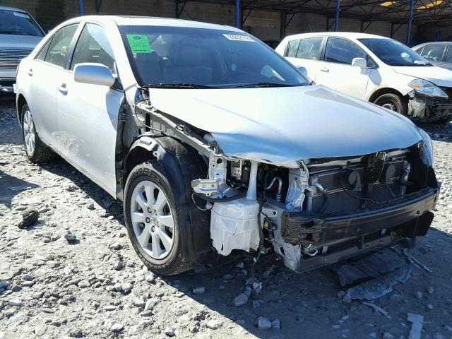 4T1BB46K29U078896 - 2009 TOYOTA CAMRY HYBR SILVER photo 1