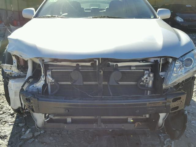 4T1BB46K29U078896 - 2009 TOYOTA CAMRY HYBR SILVER photo 9