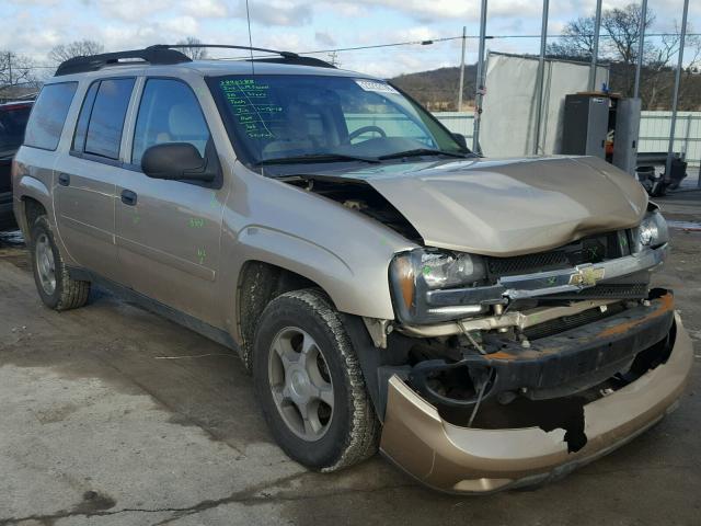 1GNET16S566126170 - 2006 CHEVROLET TRAILBLAZE BROWN photo 1