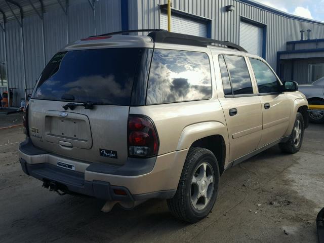 1GNET16S566126170 - 2006 CHEVROLET TRAILBLAZE BROWN photo 4