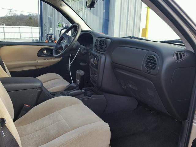 1GNET16S566126170 - 2006 CHEVROLET TRAILBLAZE BROWN photo 5