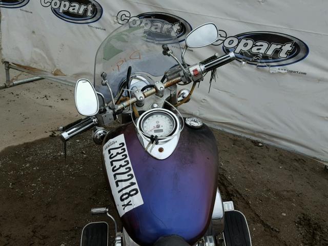 JYAVP11E01A013226 - 2001 YAMAHA XVS1100 PURPLE photo 5