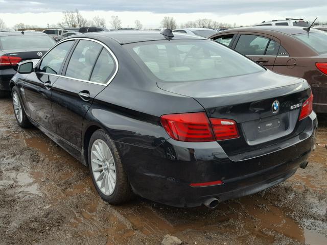 WBAFU7C54BDU56266 - 2011 BMW 535 XI BLACK photo 3