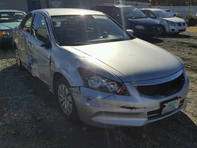 1HGCP2F30CA210720 - 2012 HONDA ACCORD LX SILVER photo 1