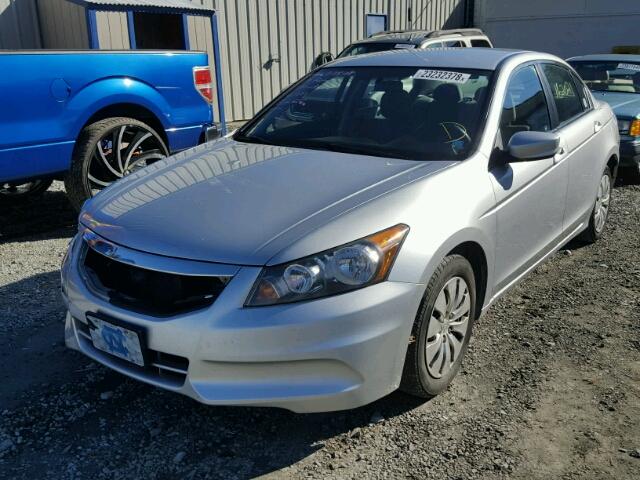 1HGCP2F30CA210720 - 2012 HONDA ACCORD LX SILVER photo 2