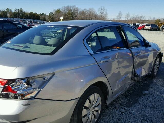 1HGCP2F30CA210720 - 2012 HONDA ACCORD LX SILVER photo 9