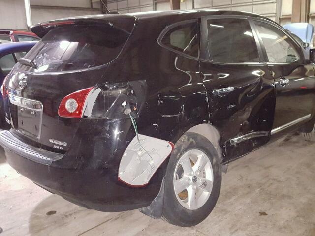 JN8AS5MV9DW660868 - 2013 NISSAN ROGUE S BLACK photo 9