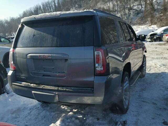 1GKS2BKC8JR137713 - 2018 GMC YUKON SLT GRAY photo 4