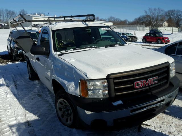 1GTN1TEX6DZ302646 - 2013 GMC SIERRA C15 WHITE photo 1