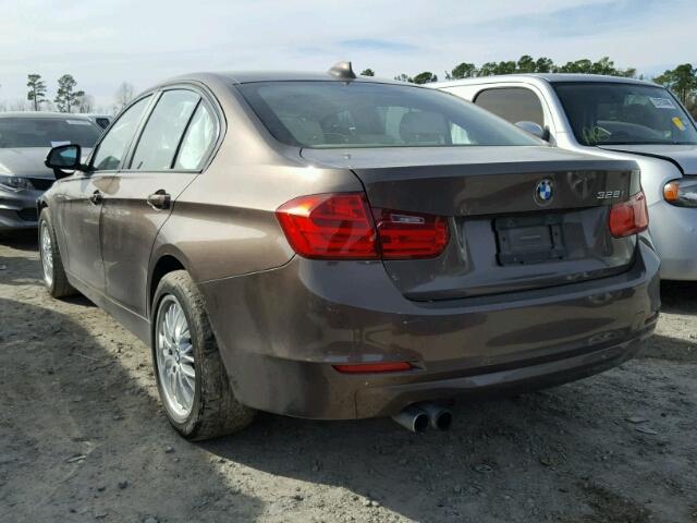 WBA3C1G52DNR48336 - 2013 BMW 328 I SULE GRAY photo 3