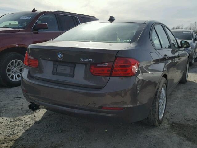 WBA3C1G52DNR48336 - 2013 BMW 328 I SULE GRAY photo 4