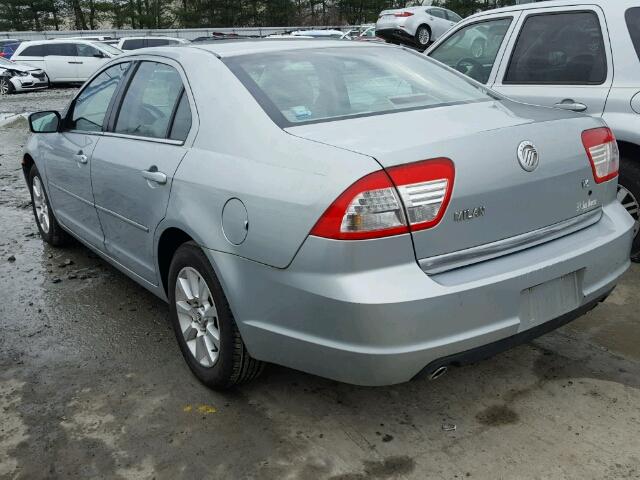 3MEHM07106R646085 - 2006 MERCURY MILAN GRAY photo 3