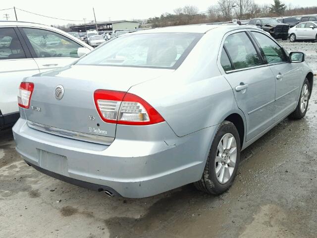 3MEHM07106R646085 - 2006 MERCURY MILAN GRAY photo 4