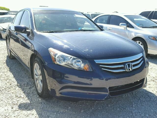 1HGCP2F71BA117125 - 2011 HONDA ACCORD EX BLUE photo 1