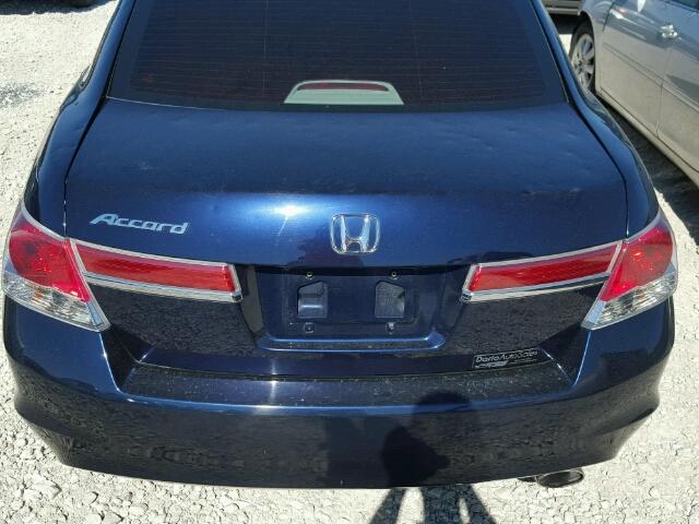 1HGCP2F71BA117125 - 2011 HONDA ACCORD EX BLUE photo 10