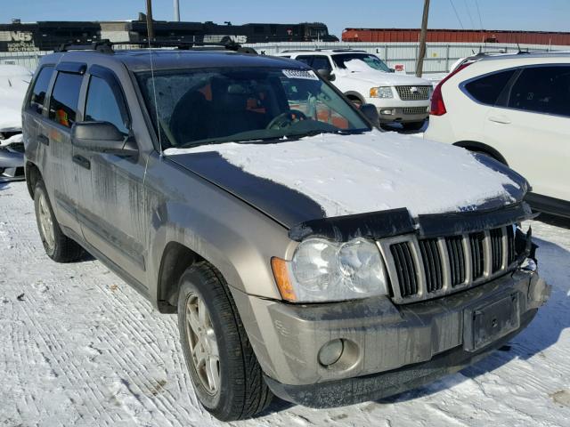 1J4GR48K85C535854 - 2005 JEEP GRAND CHER BEIGE photo 1