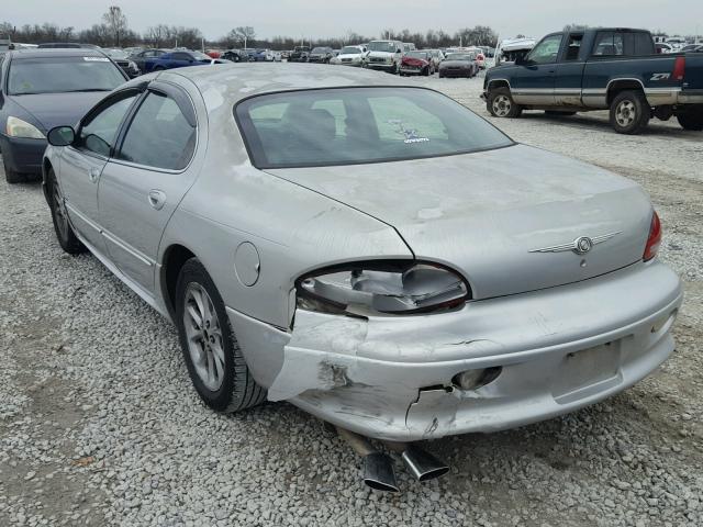 2C3HC56G1YH289820 - 2000 CHRYSLER LHS SILVER photo 3