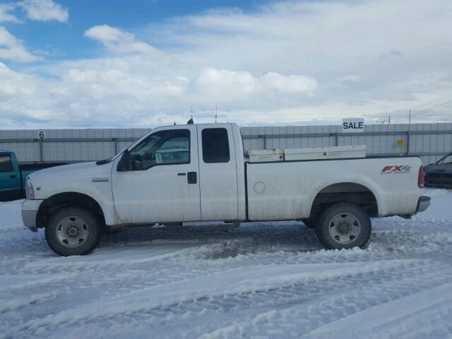 1FTSX21Y45ED27998 - 2005 FORD F250 SUPER WHITE photo 9