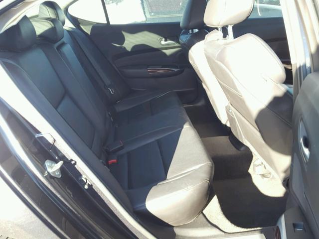 19UUB2F59FA010752 - 2015 ACURA TLX TECH CHARCOAL photo 6