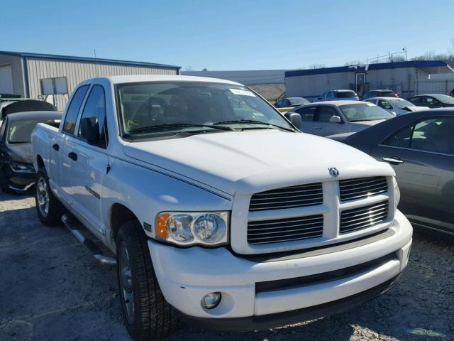 1D7HA18D94S647235 - 2004 DODGE RAM 1500 S WHITE photo 1