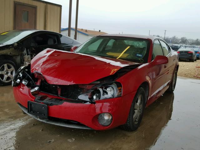 2G2WP552381102541 - 2008 PONTIAC GRAND PRIX Qırmızı foto 2