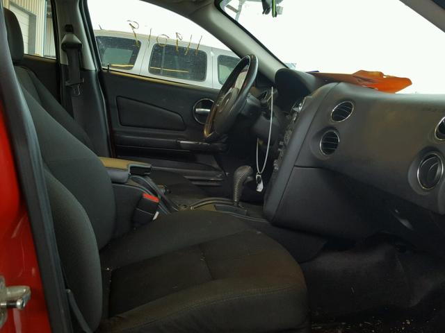 2G2WP552381102541 - 2008 PONTIAC GRAND PRIX Qırmızı foto 5