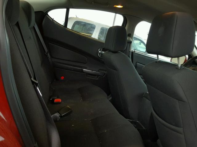 2G2WP552381102541 - 2008 PONTIAC GRAND PRIX Qırmızı foto 6