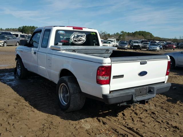 1FTKR1ED1BPA26133 - 2011 FORD RANGER SUP WHITE photo 3