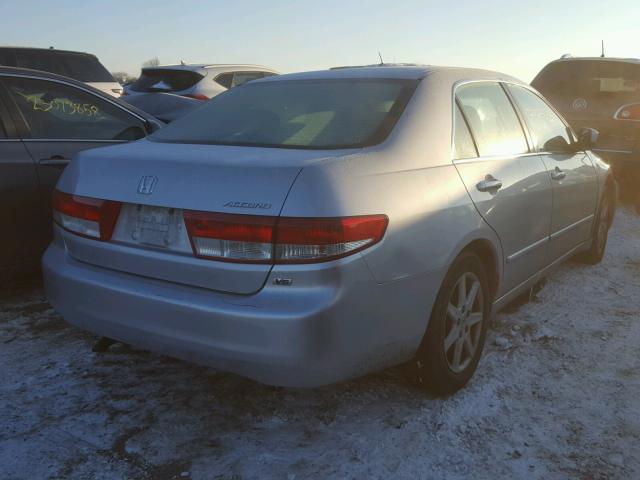 1HGCM66563A031339 - 2003 HONDA ACCORD EX SILVER photo 4