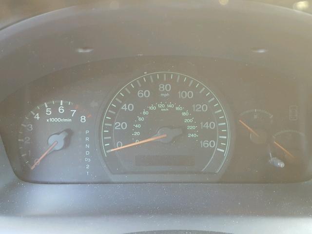 1HGCM66563A031339 - 2003 HONDA ACCORD EX SILVER photo 8