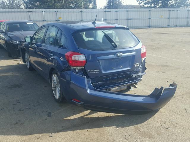 JF1GPAK67CH227490 - 2012 SUBARU IMPREZA LI BLUE photo 3