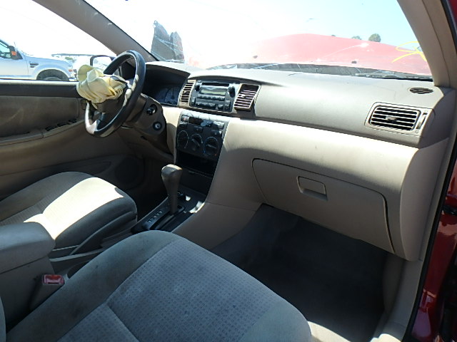 1NXBR32E08Z978684 - 2008 TOYOTA COROLLA CE RED photo 5