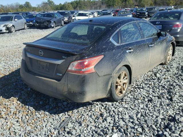 1N4AL3AP5DC908334 - 2013 NISSAN ALTIMA 2.5 BLACK photo 4