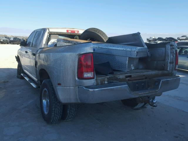 3C63RRGL3HG673001 - 2017 RAM 3500 ST SILVER photo 3