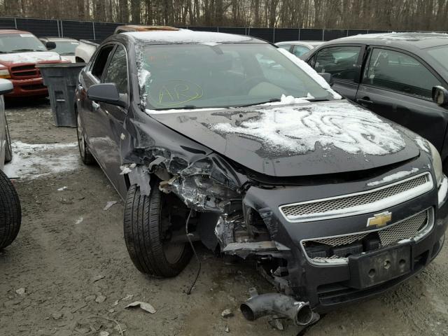 1G1ZK57758F186962 - 2008 CHEVROLET MALIBU LTZ 黑色 照片 1