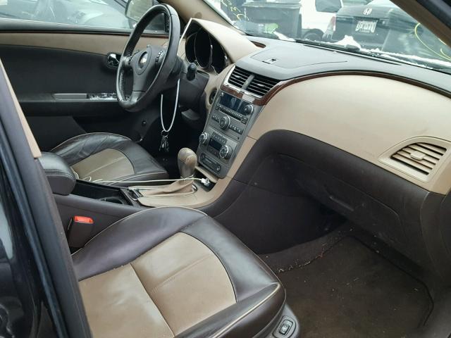 1G1ZK57758F186962 - 2008 CHEVROLET MALIBU LTZ 黑色 照片 5