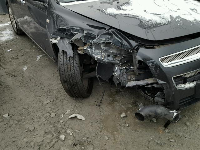 1G1ZK57758F186962 - 2008 CHEVROLET MALIBU LTZ 黑色 照片 9