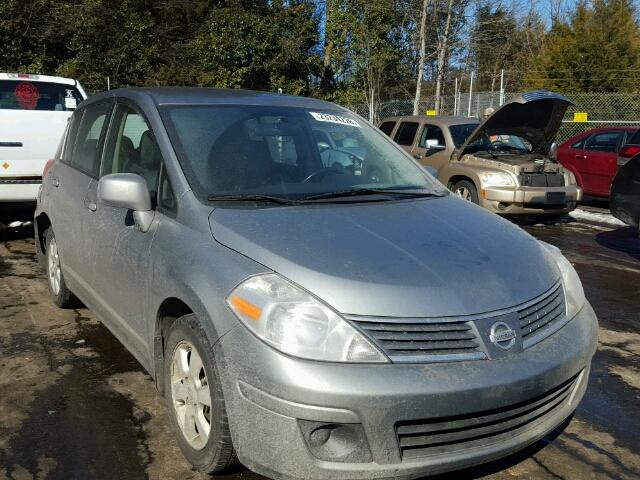 3N1BC13E49L418691 - 2009 NISSAN VERSA S GRAY photo 1