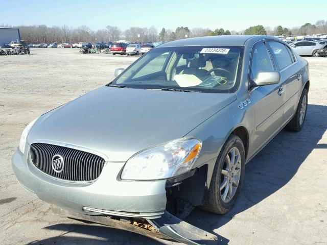 1G4HD57297U107333 - 2007 BUICK LUCERNE CX GREEN photo 2