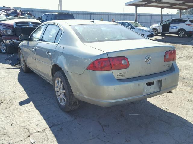 1G4HD57297U107333 - 2007 BUICK LUCERNE CX GREEN photo 3