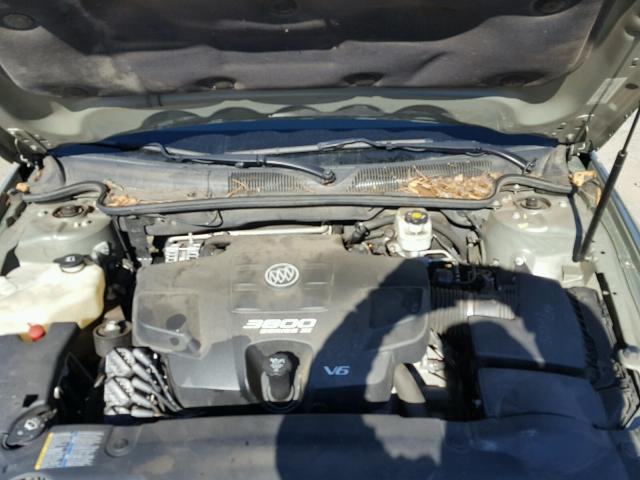 1G4HD57297U107333 - 2007 BUICK LUCERNE CX GREEN photo 7