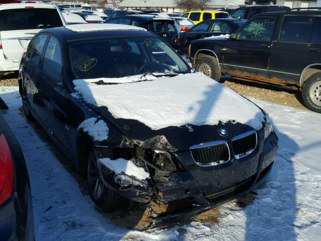 WBAVC93507K032676 - 2007 BMW 328 XI BLACK photo 1